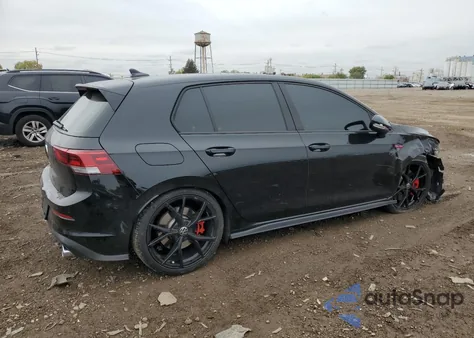 2024 Volkswagen Gti Se z USA, uszkodzony, nr VIN WVW2A7CD7RW218041